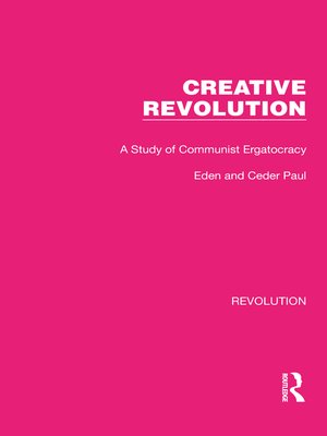 cover image of Creative Revolution